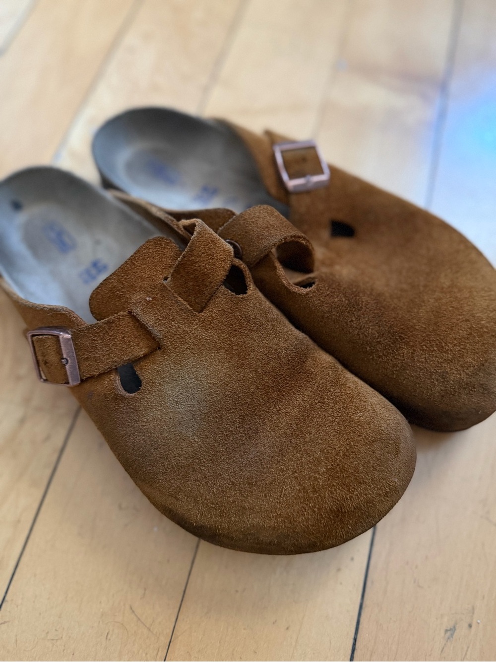Birkenstock Boston Clog in mink - Picture 3 of 15
